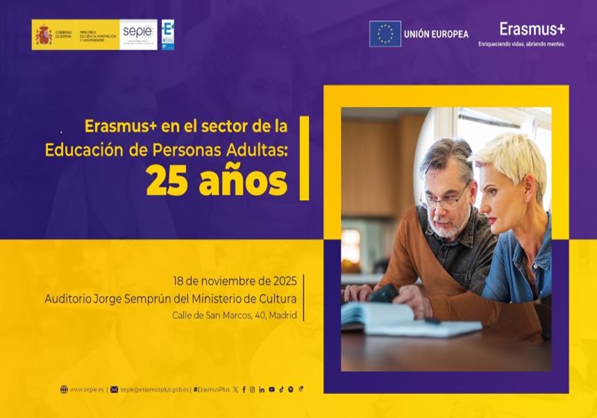 25 años Educación adultos